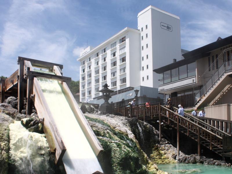 Hotel Ichii Kusatsu  Exterior foto